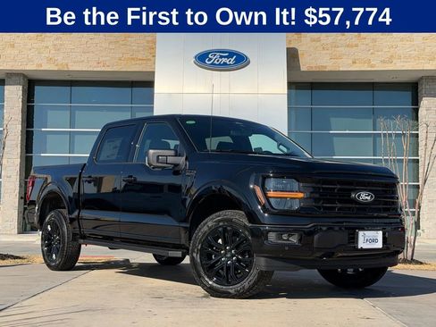 New 2025 Ford F150 XLT w/ Equipment Group 302A MID image 23