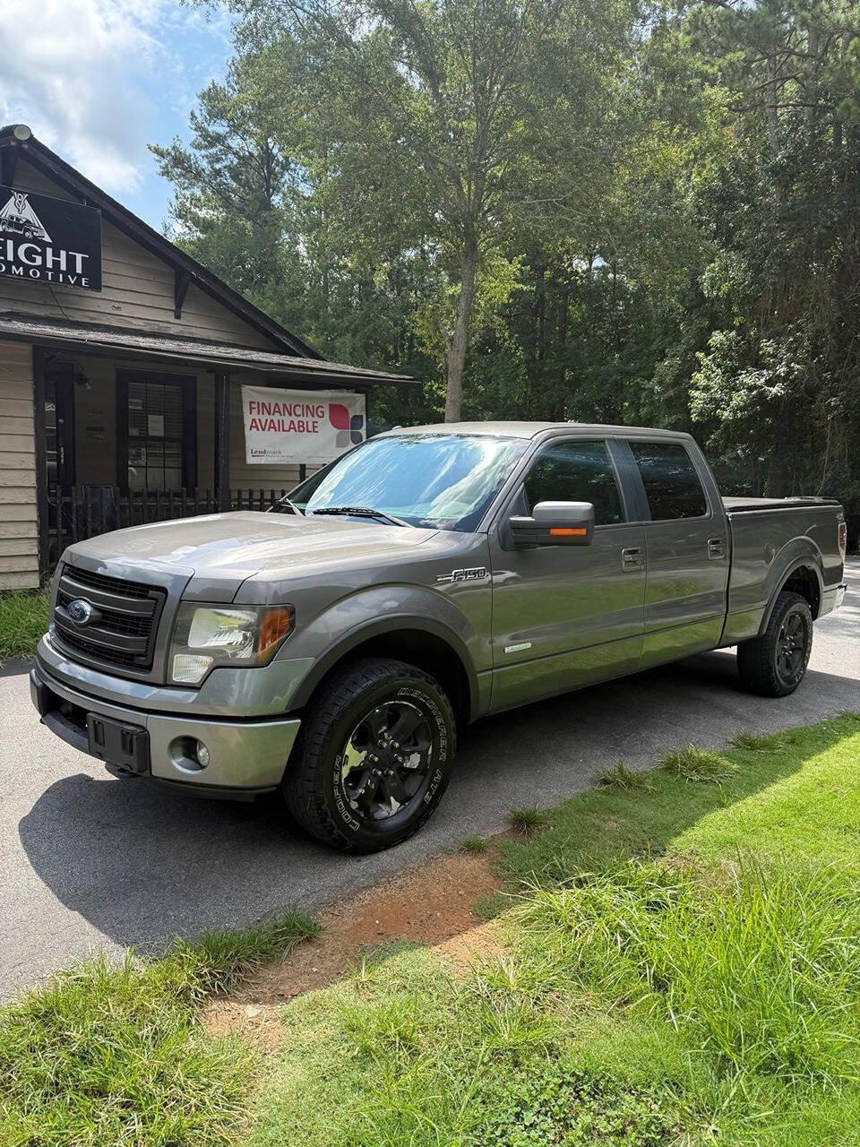 Used 2013 Ford F150 FX4 AWD/4WD image 1