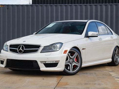 Used 2013 Mercedes-Benz C 63 AMG Sedan w/ AMG Development Pkg image 1