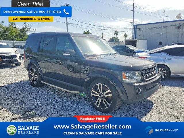 Used 2015 Land Rover LR4 HSE AWD/4WD image 5