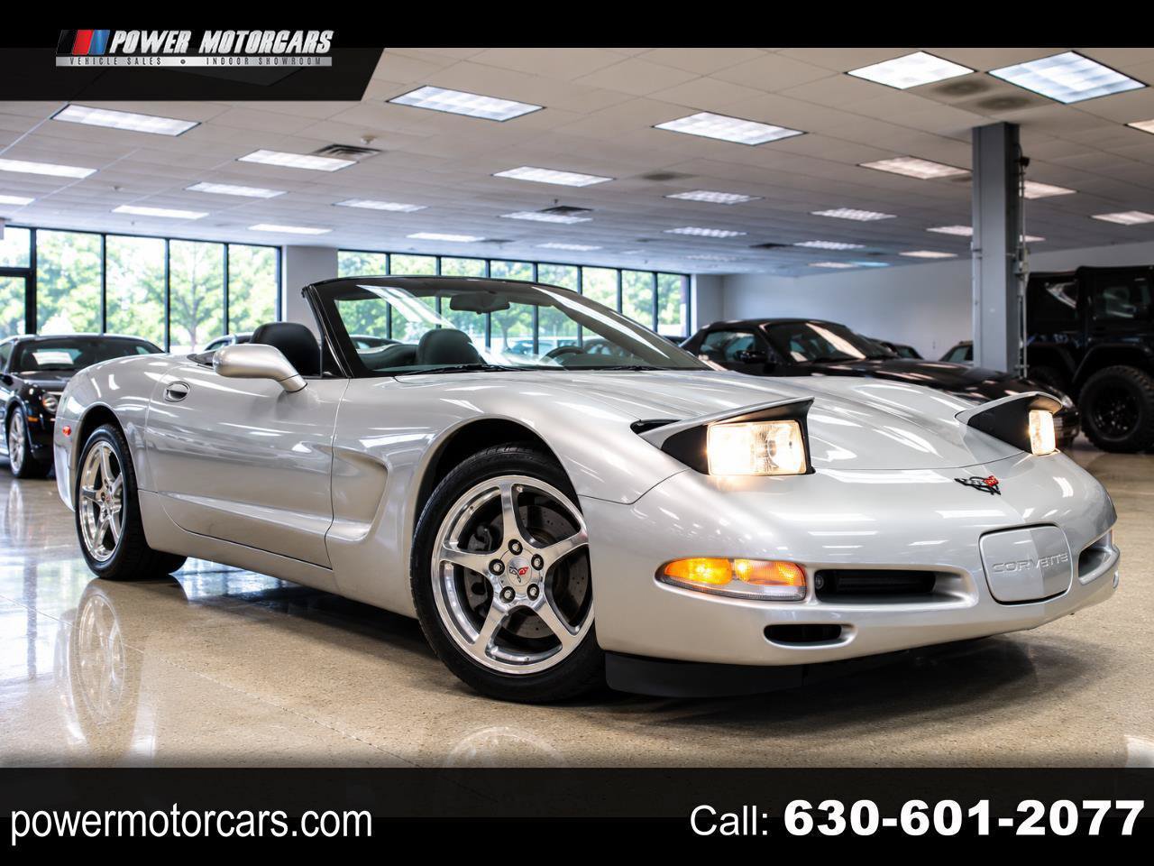 Used 2004 Chevrolet Corvette Convertible w/ Preferred Equipment Group RWD image 1