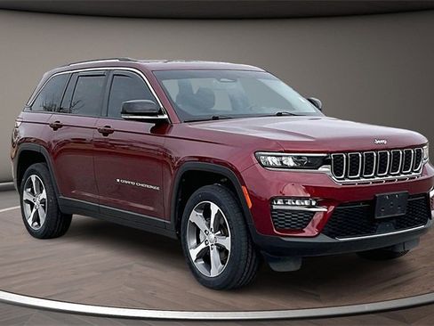 Used 2023 Jeep Grand Cherokee Limited image 10