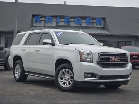 Used 2018 GMC Yukon SLT w/ Open Road Package AWD/4WD image 3
