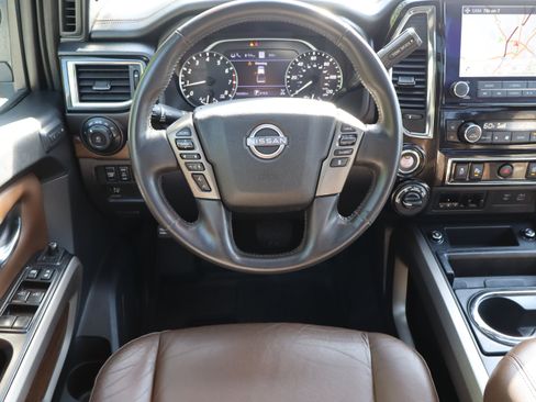 Used 2023 Nissan Titan Platinum Reserve w/ Moonroof Package AWD/4WD image 31