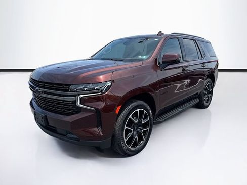 Used 2022 Chevrolet Tahoe RST w/ Luxury Package AWD/4WD image 4