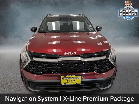 Certified 2023 Kia Sportage X-Line w/ X-Line Premium Package AWD/4WD image 2