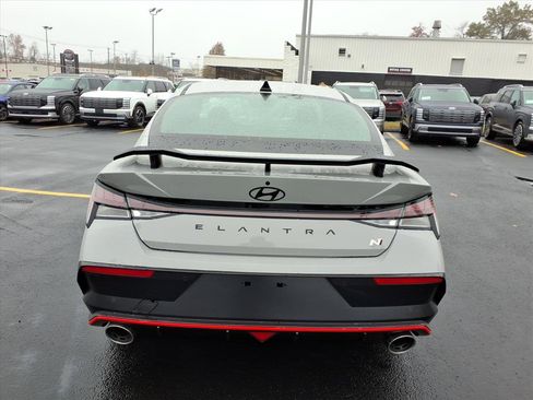 New 2026 Hyundai Elantra N w/ Cargo Package image 4