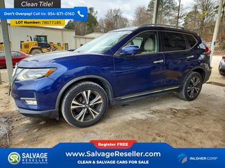 Used 2017 Nissan Rogue SL w/ SL Premium Package video 1