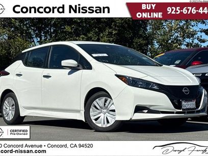 Certified 2023 Nissan Leaf S