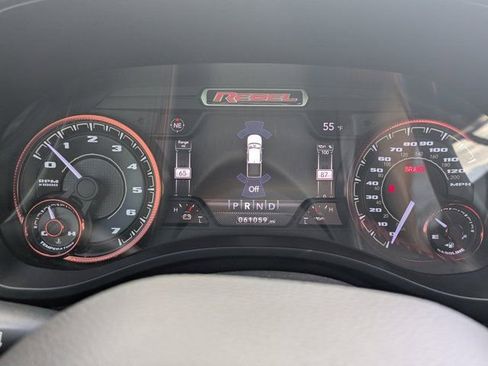 Used 2019 RAM 1500 Rebel w/ Rebel Level 2 Equipment Group image 23