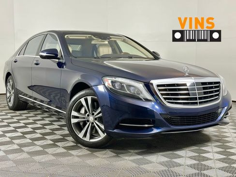 Used 2016 Mercedes-Benz S 550 Sedan image 1
