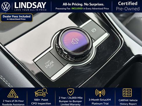 Certified 2026 Volkswagen Tiguan SEL R-Line AWD/4WD image 20