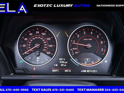 Used 2017 BMW M240i Convertible image 17