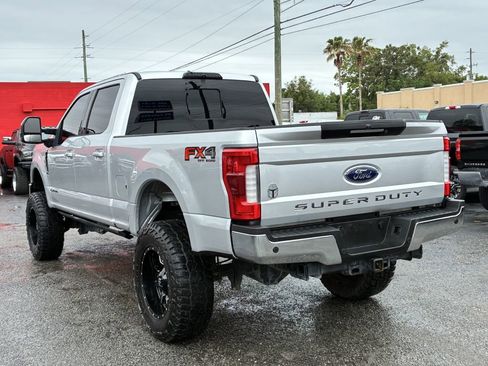 Used 2018 Ford F350 Lariat w/ Lariat Ultimate Package AWD/4WD image 4