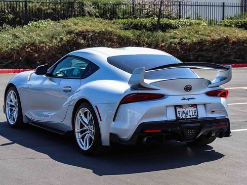 Used 2021 Toyota Supra Premium w/ Driver Assist Package RWD image 5