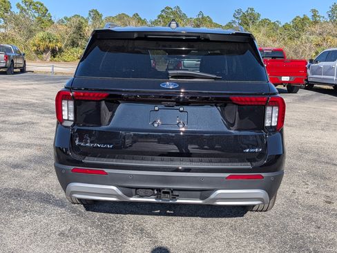 New 2026 Ford Explorer Platinum w/ LUX Leather Package image 5