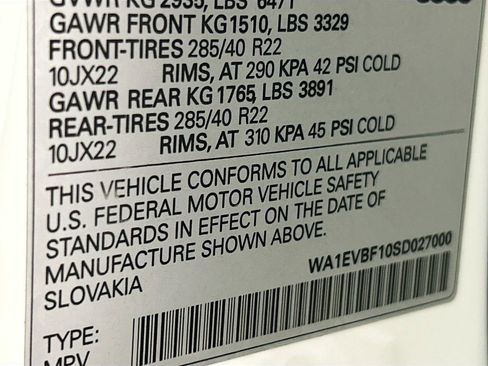 Certified 2025 Audi Q8 Premium Plus w/ Premium Plus Package image 34