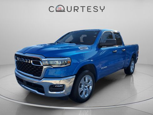 Certified 2025 RAM 1500 Big Horn image 1