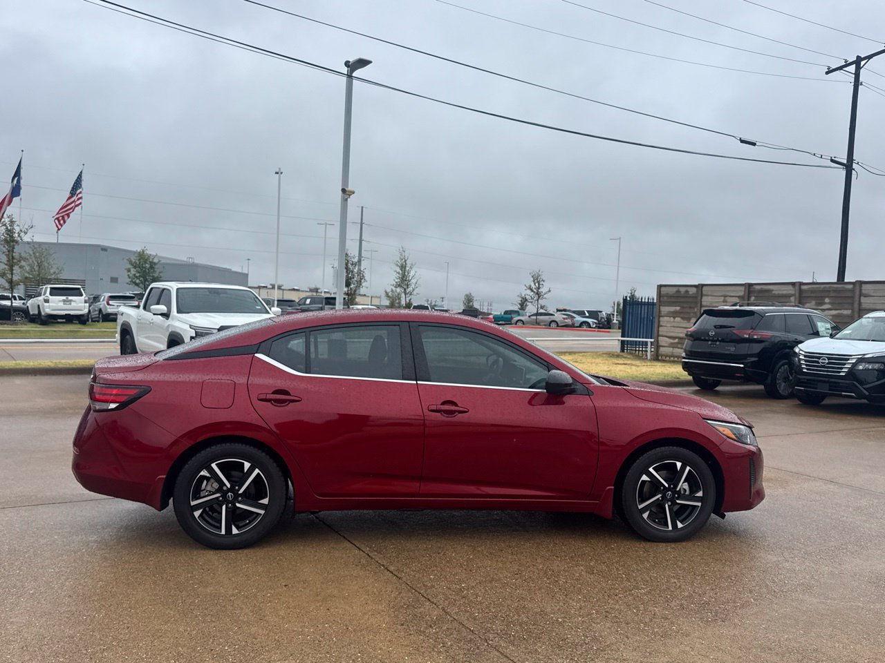 Certified 2024 Nissan Sentra SV w/ All-Weather Package FWD image 28