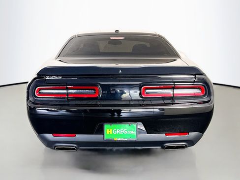 Used 2022 Dodge Challenger SXT w/ Blacktop Package RWD image 8