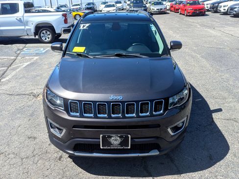 Used 2017 Jeep Compass Limited image 4