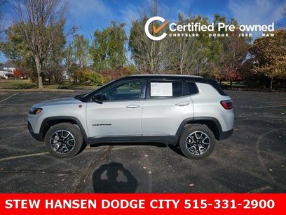 Used 2024 Jeep Compass Trailhawk