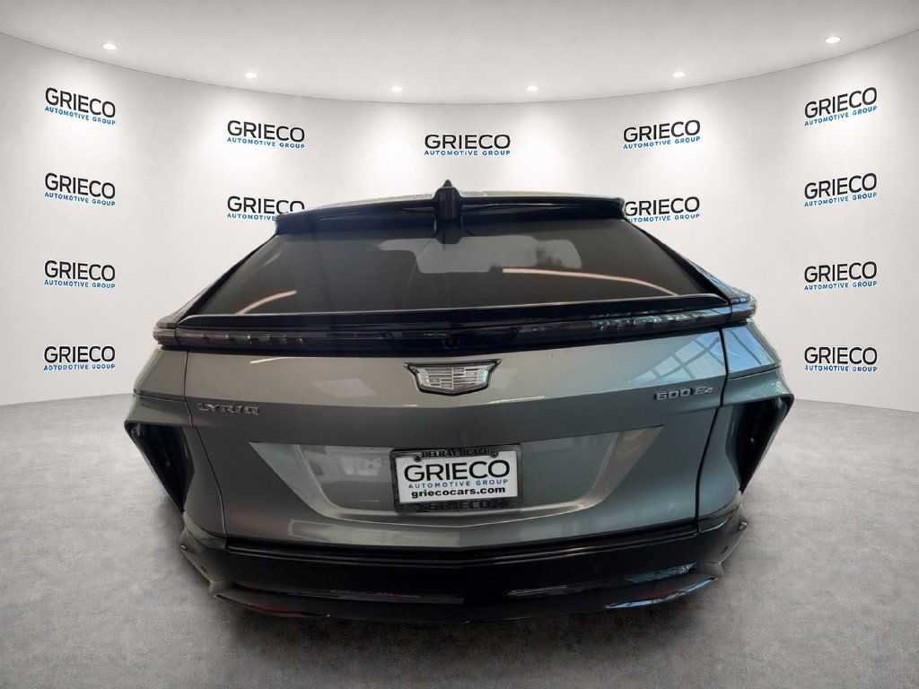 Used 2025 Cadillac Lyriq Sport w/ LPO, Floor Liner Package AWD/4WD image 6