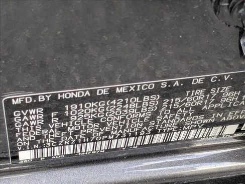 Used 2023 Honda HR-V EX-L image 15