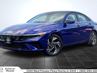 Used 2025 Hyundai Elantra Limited