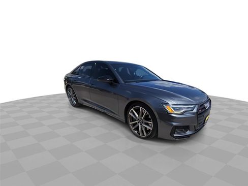 Used 2020 Audi S6 Premium Plus w/ Black Optic Package AWD/4WD image 2