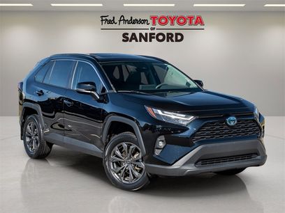 Used 2022 Toyota RAV4 XLE Premium