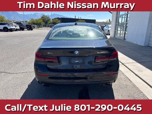 Used 2023 BMW 530e xDrive w/ Convenience Package AWD/4WD image 11