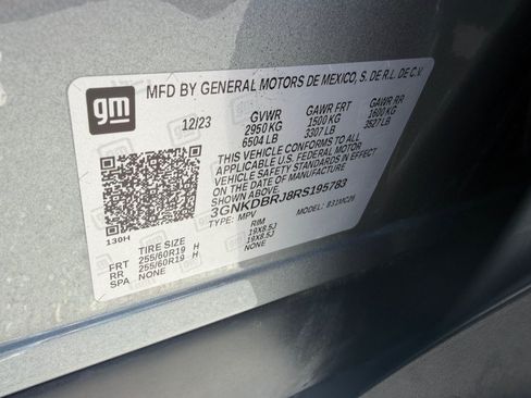 Used 2024 Chevrolet Blazer EV LT AWD/4WD image 57