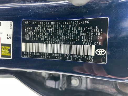 Used 2024 Toyota Corolla LE image 37