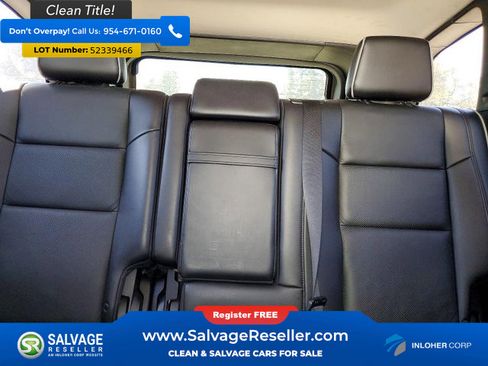 Used 2011 Jeep Grand Cherokee Overland AWD/4WD image 13
