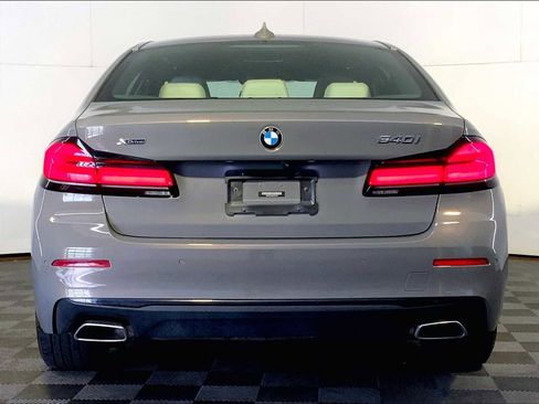 Used 2021 BMW 540i xDrive w/ Premium Package AWD/4WD image 6