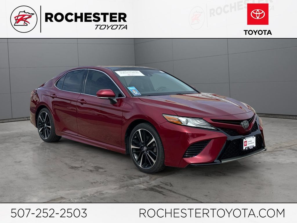 Certified 2018 Toyota Camry XSE FWD image 1