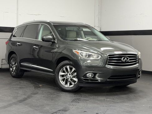 Used 2013 INFINITI JX35 AWD w/ Premium Pkg image 2