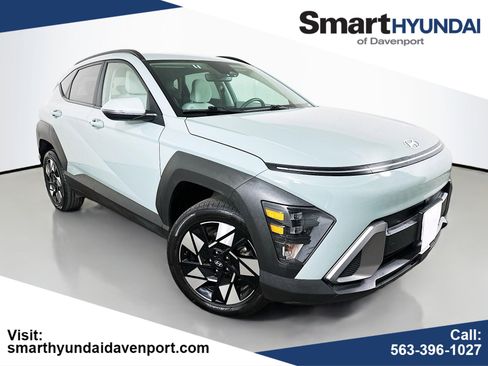 Certified 2025 Hyundai Kona SEL AWD/4WD image 1