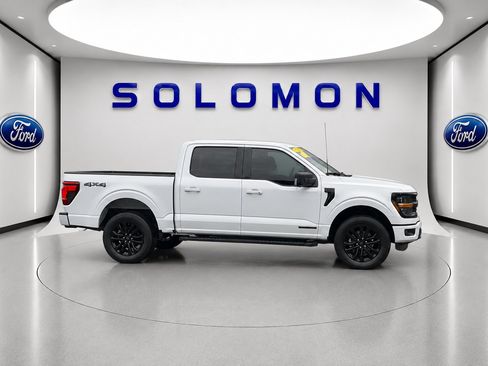 Certified 2024 Ford F150 XLT w/ Equipment Group 303A High AWD/4WD image 4