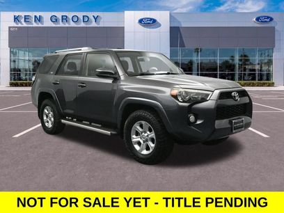 Used 2014 Toyota 4Runner SR5