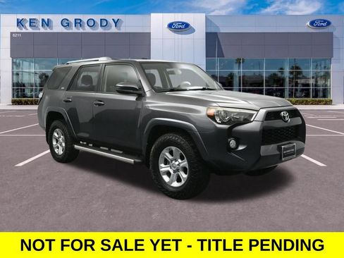 Used 2014 Toyota 4Runner SR5 RWD image 1