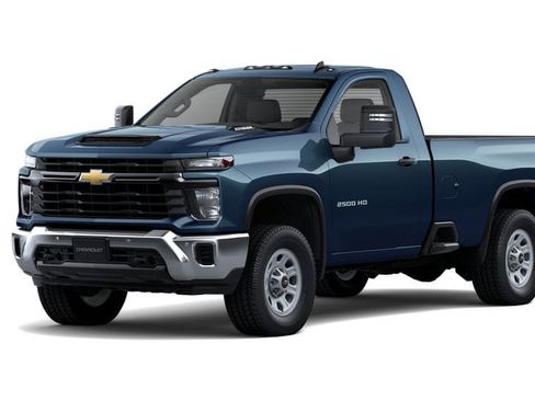 New 2026 Chevrolet Silverado 2500 W/T w/ WT/CX Safety Package AWD/4WD image 26