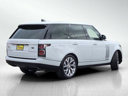 Used 2020 Land Rover Range Rover HSE AWD/4WD image 4