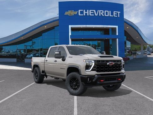 New 2026 Chevrolet Silverado 2500 ZR2 w/ LPO, Dark Essentials Package AWD/4WD image 25