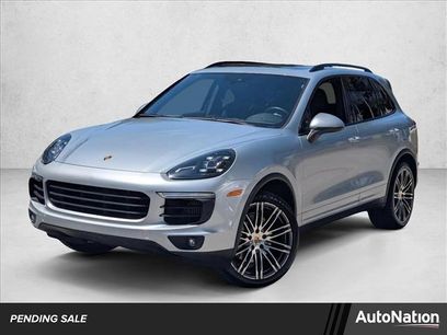 Used 2018 Porsche Cayenne S