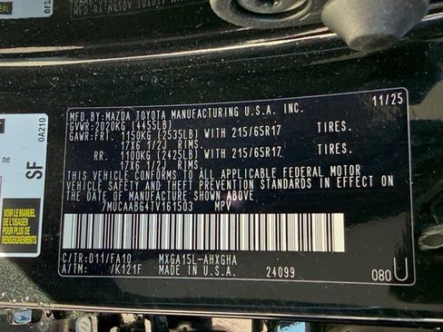Used 2026 Toyota Corolla Cross LE w/ Cold Weather Package AWD/4WD image 32