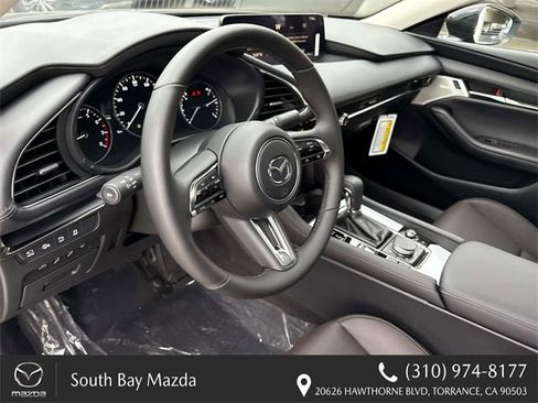 New 2025 MAZDA MAZDA3 2.5 Turbo Sedan w/Premium Plus image 14