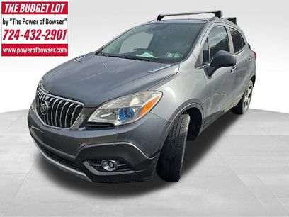Used 2013 Buick Encore Convenience