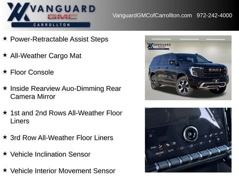 New 2026 GMC Yukon XL AT4 w/ AT4 Premium Package image 12